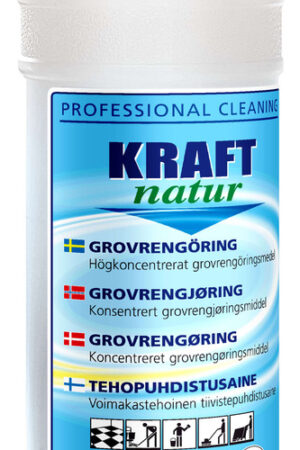 Nordex Kraft Natur Grovrengöringsmedel, Färg- och parfymfri