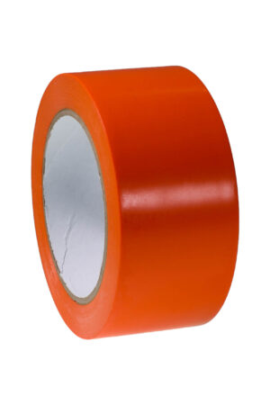 Construction Tape 50 mm x 33 m x 0,13 mm, Orange (Kartong/36st)