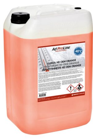 GLYKOL HD OEM ORANGE -40°C