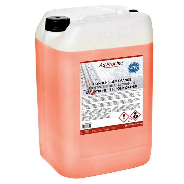 GLYKOL HD OEM ORANGE -40°C