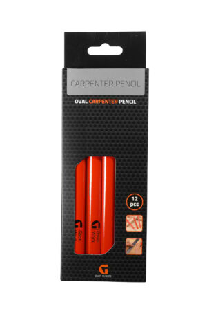 Carpenter Pencil 176 mm 12 st