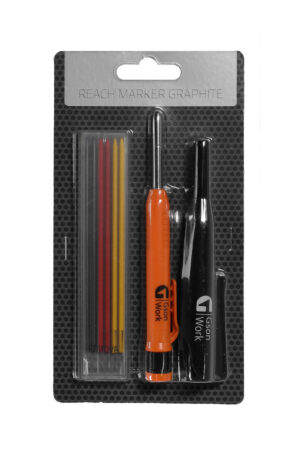 Reach Marker Graphite Set / Refill Graphite, Black