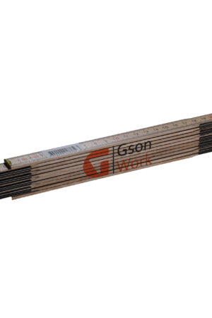 Folding Wooden Ruler 2 m