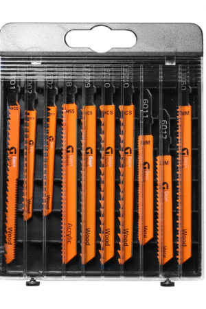 Jigsaw Blade Set 10 delar / Jigsaw Blade Set 45 delar / Jigsaw Blade Set 21 delar