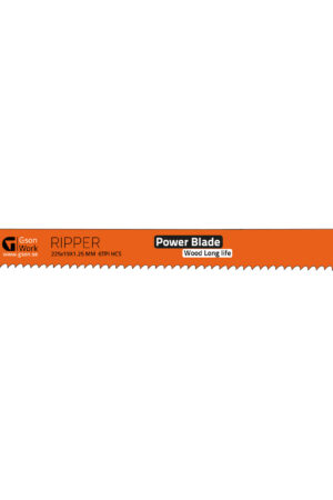 Tigerblade Ripper Wood 225 x 19 x 1,25 mm , 6 TPI 10 st