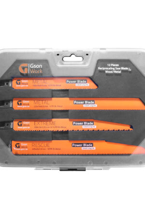 Tigerblade Set 12 delar