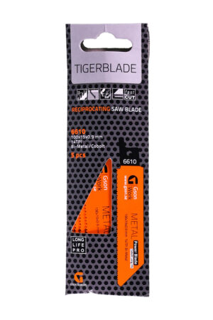 Tigerblade Metal 14, 5 st