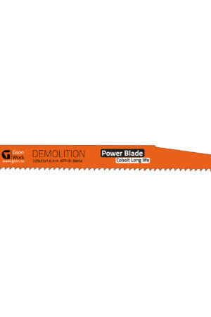 Tigerblade Demolition 10 st