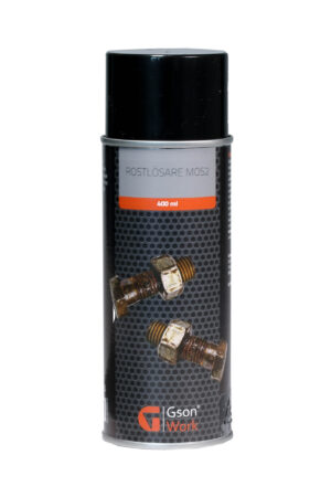 Rostlösare MoS2 400ml (kartong/12st)