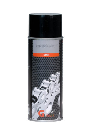 Kedjesprayfett 400ml (kartong/12st)