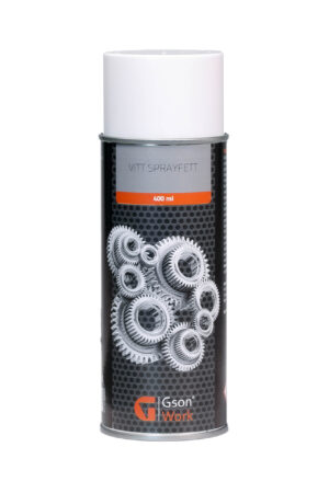 Vitt Sprayfett 400ml (kartong/12st)