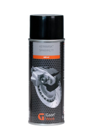 Keramiskt Sprayfett 400ml (kartong/12st)