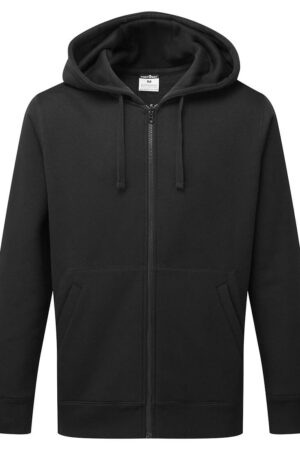 B312 - Hoodie med dragkedja