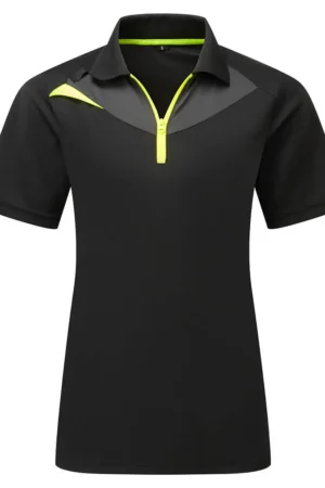 DX409 - DX4 Polotröja S/S för damer Svart