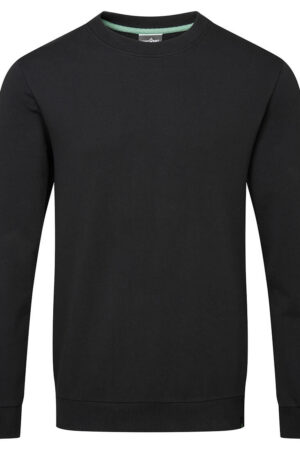 EC300 - Sweatshirt i Återvinningsbar Ekologisk Bomull