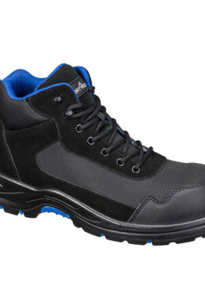 FC22 - Komposit Textil Mocka Mid Boot S3L HRO SR FO Svart/Blå