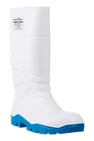 FD84 - PU Food Gummistövel S4 CI FO Vit