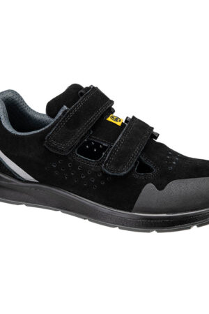 FE08 - Sandal S1P ESD SR FO Svart