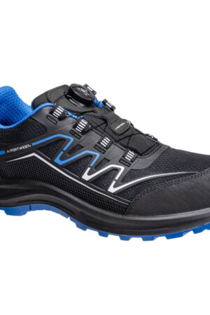 FT32 - Skyddssko i kompositmaterial av KPU och mesh S1PS ESD SR FO Svart/Blå
