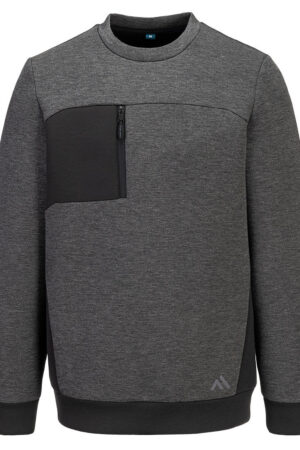 KX377 - KX3 Tech Sweatshirt Mole Grå