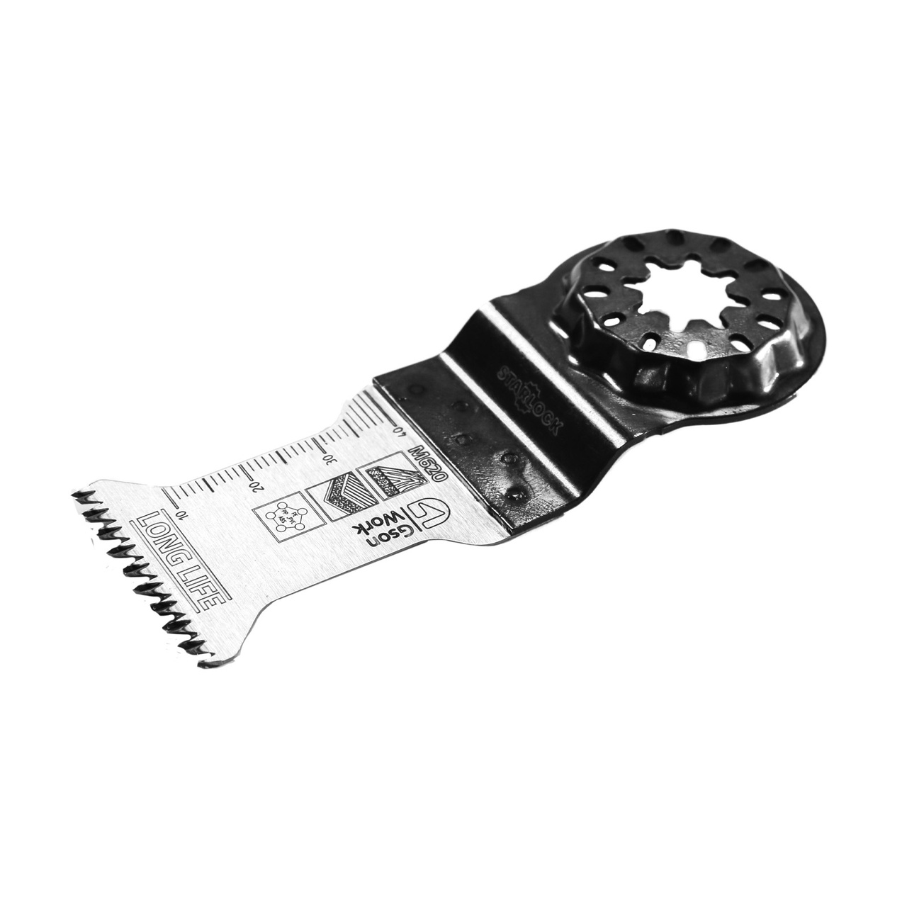 Multiblade Starlock Wood Japanese 35 x 42 mm 5 st