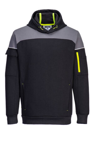 PW337 - PW3 Pullover Hoodie Svart