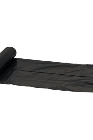 ABENA Poly-Line Säck – 125 L, svart, 75 x 115 cm (6 rullar/kartong)