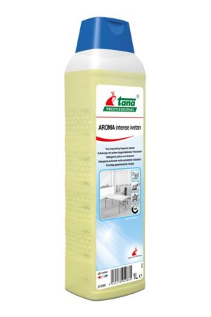 Allroundrengöringsmedel Tana Professional AROMA Intense Ivetan, 1 l, utan färg, med parfym (Kartong/10st)