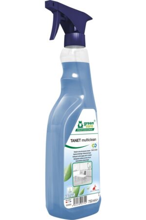 Allrengöringsmedel Green Care Professional TANET Multiclean, 750 ml, Klar att använda, med färg och doft. (Kartong/10st)