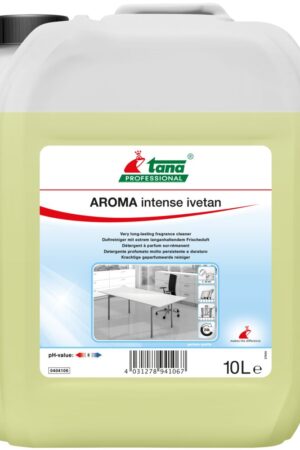 Allroundrengöringsmedel Tana Professional AROMA Intense Ivetan, 10 l, utan färg, med parfym