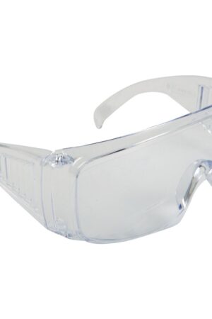 Skyddsglasögon – OX-ON, One size, klar, PC, flergångsbruk (Förpackning/10 st)