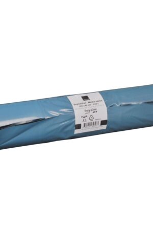 Sopsäck Co-Ex – Blå, 240 L, LDPE, 140 x 87 cm, dubbel bottensvets (12 rullar/kartong)