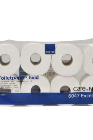 Toalettpapper ABENA – Care-Ness Excellent - 3 lager (Kartong, 72 rullar)