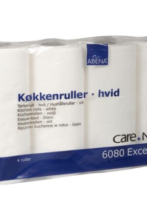 Köksrulle ABENA Care-Ness Excellent - 2 lager (Kartong, 28 rullar)