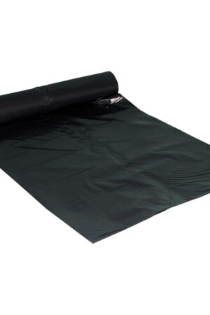 Sopsäck – 125 L, svart, 75 x 115 cm (6 rullar/kartong)