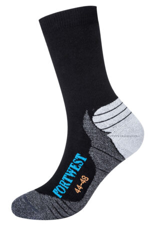 SK24 - Bamboo Hiker Sock Svart