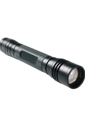 Tactical LED Flashlight ( Zoom ) 150 lumen