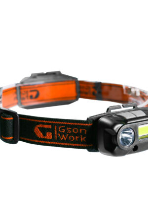 LED Headlight XPE 200 lumen