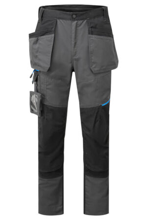 T719 - WX3 Hölsterbyxa med smal passform Mole Grå
