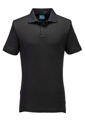 T722 - WX3 Eco Polo Shirt S/S Svart