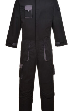 TX15 - Portwest Texo Contrast Overall Svart