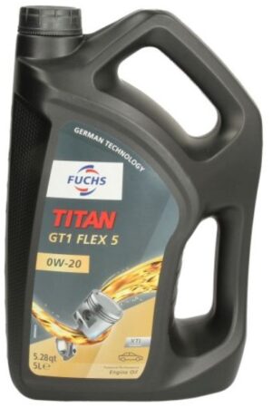 TITAN GT1 FLEX 5 SAE 0W-20