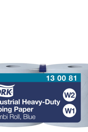 Tork W1/W2 extra kraftigt 3 lager Avtorkningspapper, Kvantitet: 2 rullar