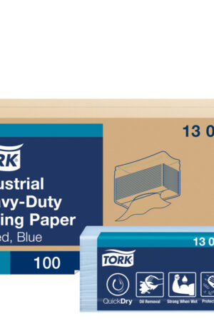 Tork W4 extra kraftigt 3 lager Avtorkningspapper, Kvantitet: 100 Styck