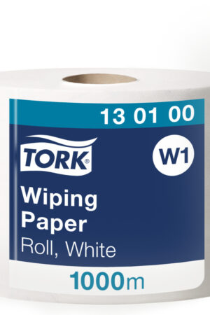 Tork W1 rulle 1 lager Avtorkningspapper, Kvantitet: 1 Rulle