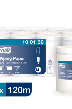 Tork Advanced M1 1 lager Avtorkningspapper Centrummatat (11/rullar)