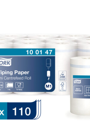 Tork Advanced M1 1 lager Avtorkningspapper Centrummatat (11/rullar)