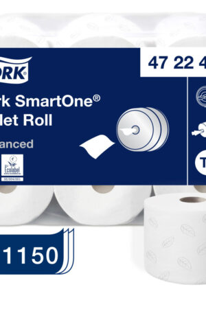 Tork T8 SmartOne 2 lager Toalettpapper (6/rullar)