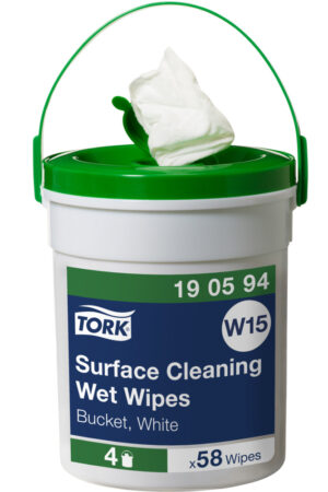 Tork Ytrengöring Våtdukar, Kvantitet: 1 Förpackn.