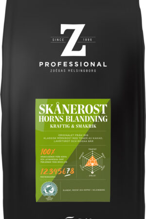 Kaffe Zoégas Skånerost Horns blandning Hela bönor, Kvantitet: 8 Styck